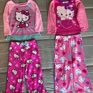 Hello Kitty pajama sets